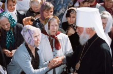 Предстоятель Украинской православной церкви (МП) Митрополит Владимир