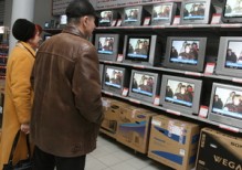 Украинцы стали массово покупать телевизоры