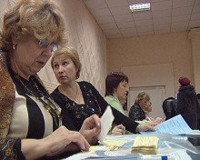 Выборы-2010: Красноармейск и Димитров