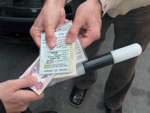 За фиктивные права и талоны техосмотра нужно наказывать