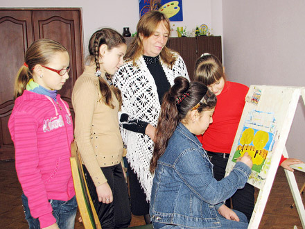Л.И.Иванова, руководитель образцовой изостудии «Радуга»: «Мои студийцы – это мое вдохновение»