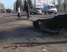 И снова в городе ДТП. Но теперь пострадал пешеход