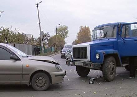 ДТП возле "горбатого моста"