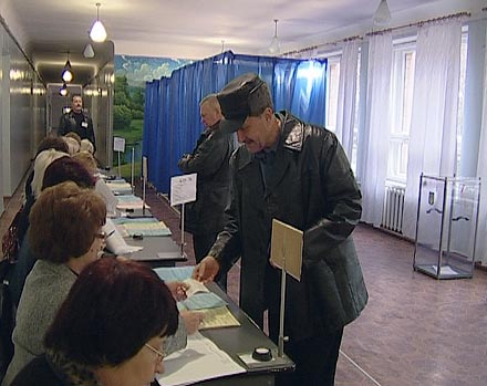 Выборы в Красноармейске