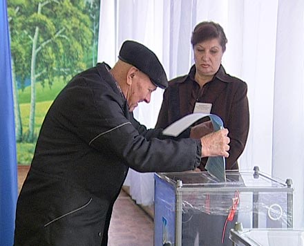 Выборы в Красноармейске