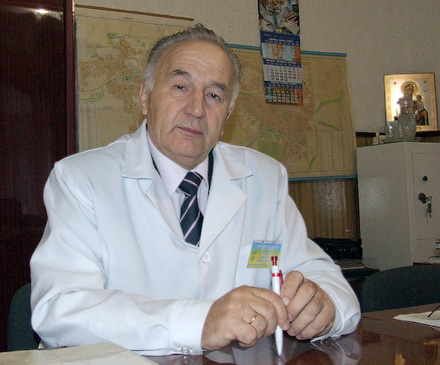 Н.Л.Костенко, главный врач Красноармейской городской СЭС