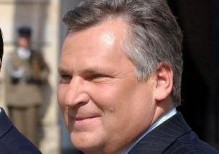 Квасьневский верит в европейское будущее Украины. АР. Квасьневский верит в европейское будущее Украины. АР.