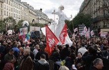 Во Франции очередной всплеск уличных протестов