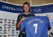 Андрея Шевченко записали в легенды футбола