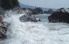 В акватории Азовского моря объявлено штормовое предупреждение