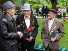 В Украине все ветераны ВОВ в ближайшее время будут обеспечены жильем В Украине все ветераны ВОВ в ближайшее время будут обеспечены жильем