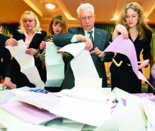 Избирательная комиссия Родинского подвела итоги 