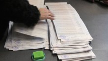 В Донецке 6 партий не допущены к подсчету голосов