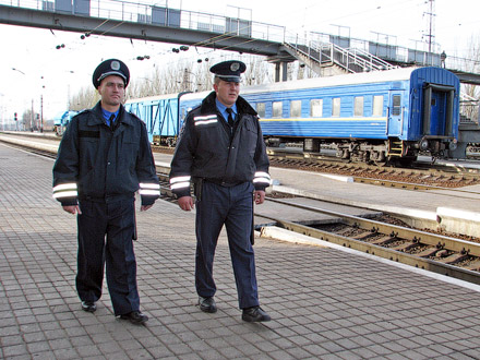 Линейный отдел на станции Красноармейск 