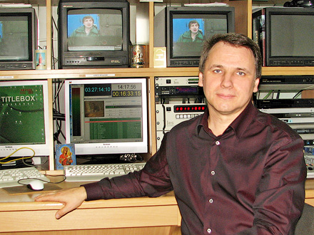 Ю.В. Баркулов: «Только в прямом эфире можно делать настоящее телевидение»