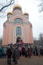 Свято-Михайловский храм Красноармейска отметил престольный праздник