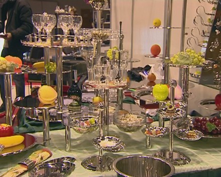 В Донецке стартовал Международный чемпионат по кулинарному искусству