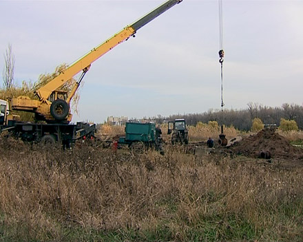 В Красноармейске сокращена подача воды - ремонтируют водопровод