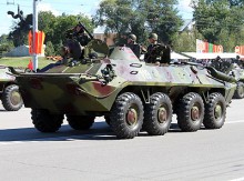 На Крещатике покажут военную технику