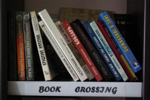 Киевляне устраивают встречи для обмена книгами