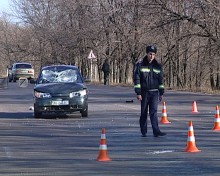 Трагедия на трассе Димитров-Красноармейск