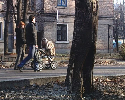 В Красноармейске жгут листья: последствия