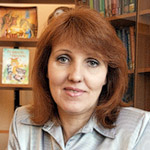 Старший библиотекарь Оксана Николаевна Мирошниченко