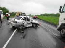 На автодороге «Горловка-Донецк» в ДТП погибла женщина