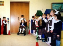 В Донецке создали среду для реабилитации детей с ограниченными возможностями