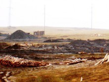 В ольховатской степи все готово к тому, чтобы снова развернуть варварское истребление полезных ископаемых.