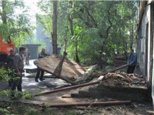 Мэр Донецка заявил, что в городе выявили еще 5 аварийных козырьков подъездов