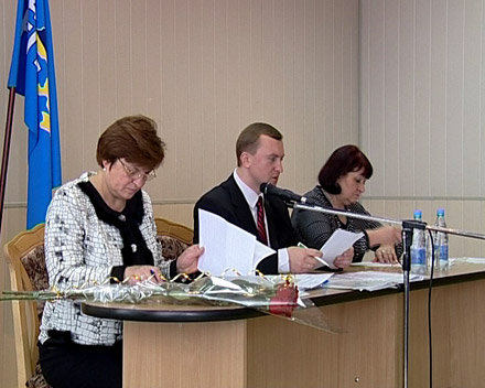 Красноармейский горсовет собрался на первую сессию