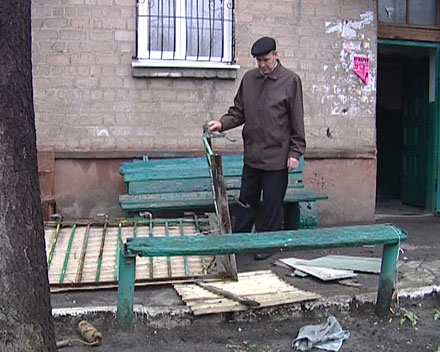 В Красноармейске падают балконы