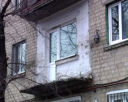 В Красноармейске падают балконы