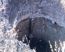 "Ловушка" в поле около села Зверево