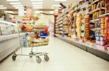 В Донецкой области с начала года продукты питания подорожали на 12%