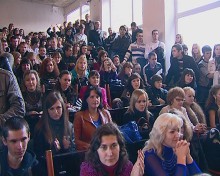 В ВУЗе Красноармейска отметили День студента