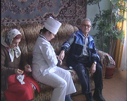 Красноармейские соцработники