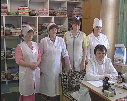 Красноармейские соцработники