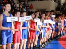 Стахановский борец завоевал серебряную медаль Всеукраинской спартакиады