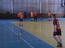 В Красноармейске соревновались любители мини-футбола