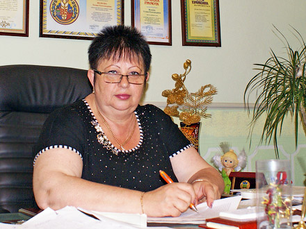 Т.А. Волкова, главный врач Красноармейской ЦРБ