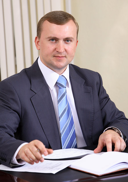 Красноармейский городской голова А.Г.Ляшенко