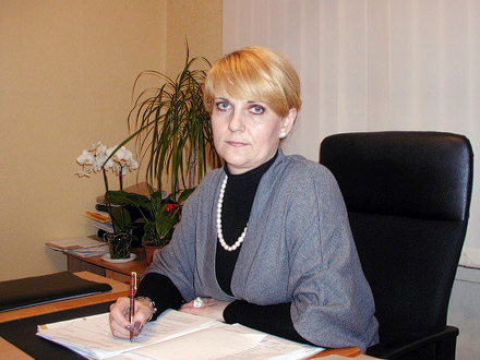 Начальник отдела государственной исполнительной службы Н.В. Солодовник