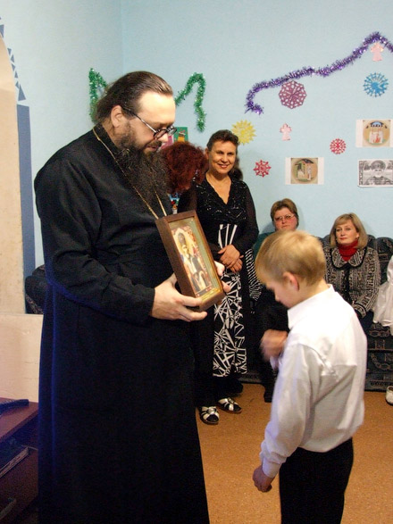 Икона святого в подарок