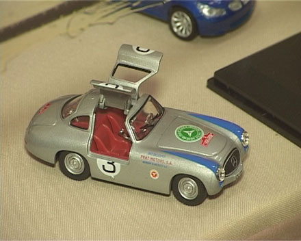 В Красноармейском городском историческом музее открылась выставка «Автомобиль на ладони»