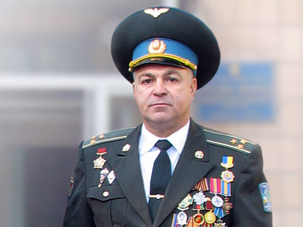 П.В.Титков, военный комиссар Красноармейско-Селидовского ОВК