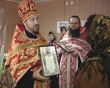 Сегодня в Свято- Покрово-Никольском храме славили великомученицу Варвару