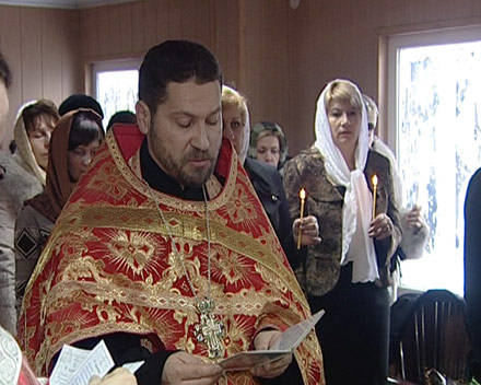 Сегодня в Свято-Покрово-Никольском храме славили великомученицу Варвару