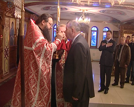 Сегодня в Свято-Покрово-Никольском храме славили великомученицу Варвару